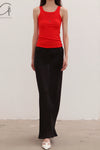 BASERANGE Heart-Shaped Hollow Vest Suspenders France BAS-TOHT-RB-SP25-MY RED (TOHT-RB-SP24)